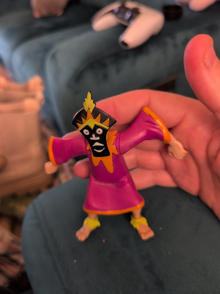 Scooby Doo Mamba Wamba Figura Stregone Dottore - Mostro - Cattivo