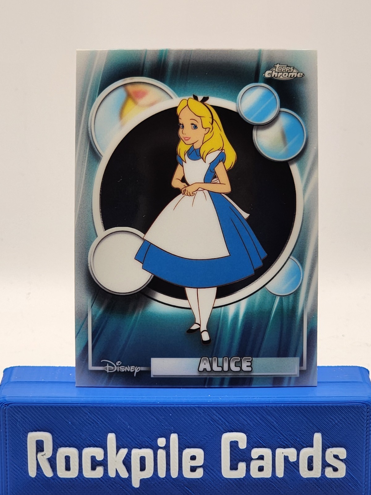 2026 Topps Chrome Disney - Alice #75