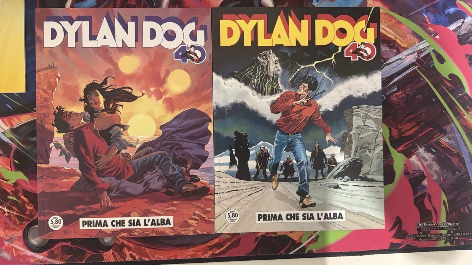 Sergio Bonelli Editore Dylan Dog 456 Prima che sia l'alba Variant 2 pezzi