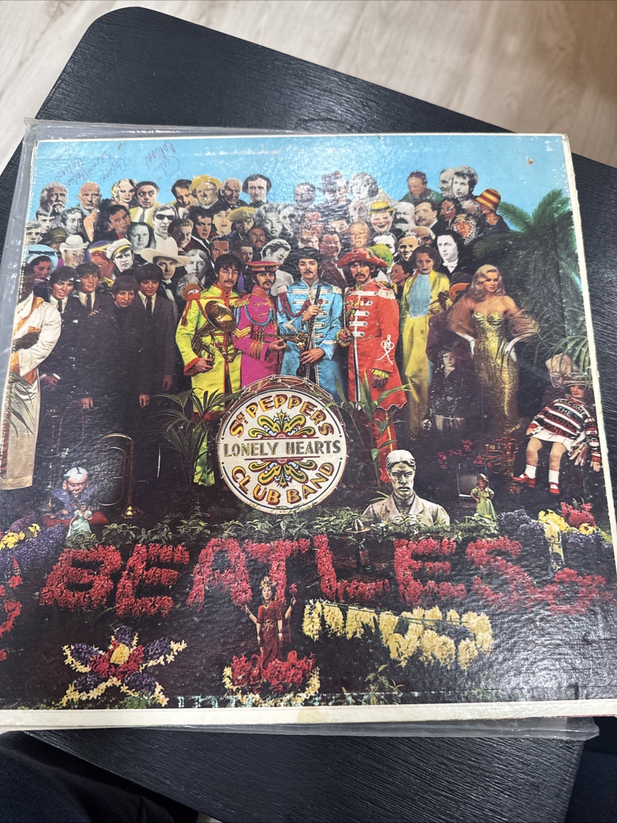 The Beatles Sgt Peppers Vinyl LP 1967 Original US Mono Press MAS-2653 W/ INSERT