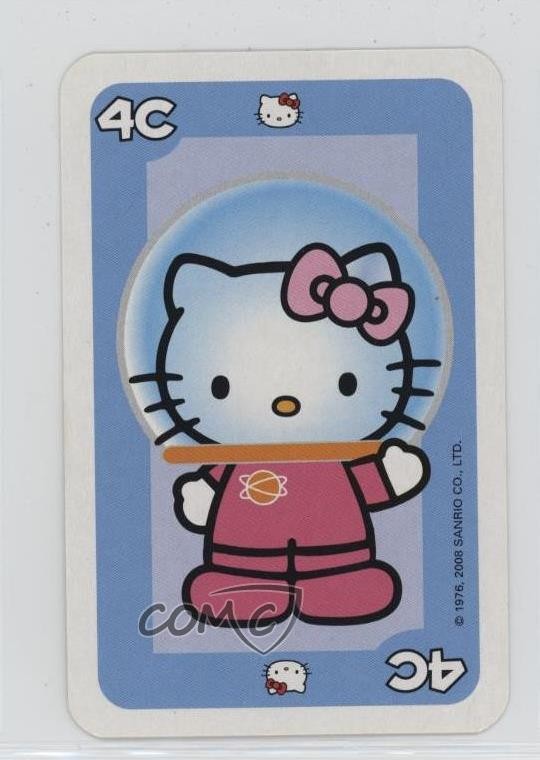 2008 Kirjalito Hello Kitty gioco di carte Hello Kitty #12 02ro