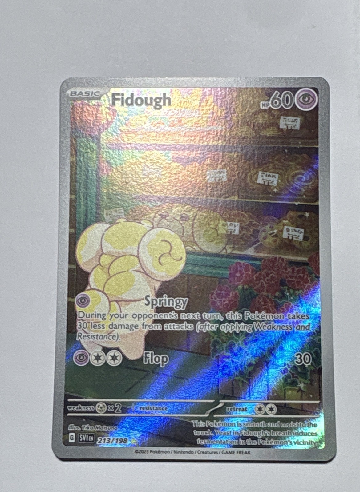 Fidough 213/198 SV01: Scarlet & Violet Base Set Holo