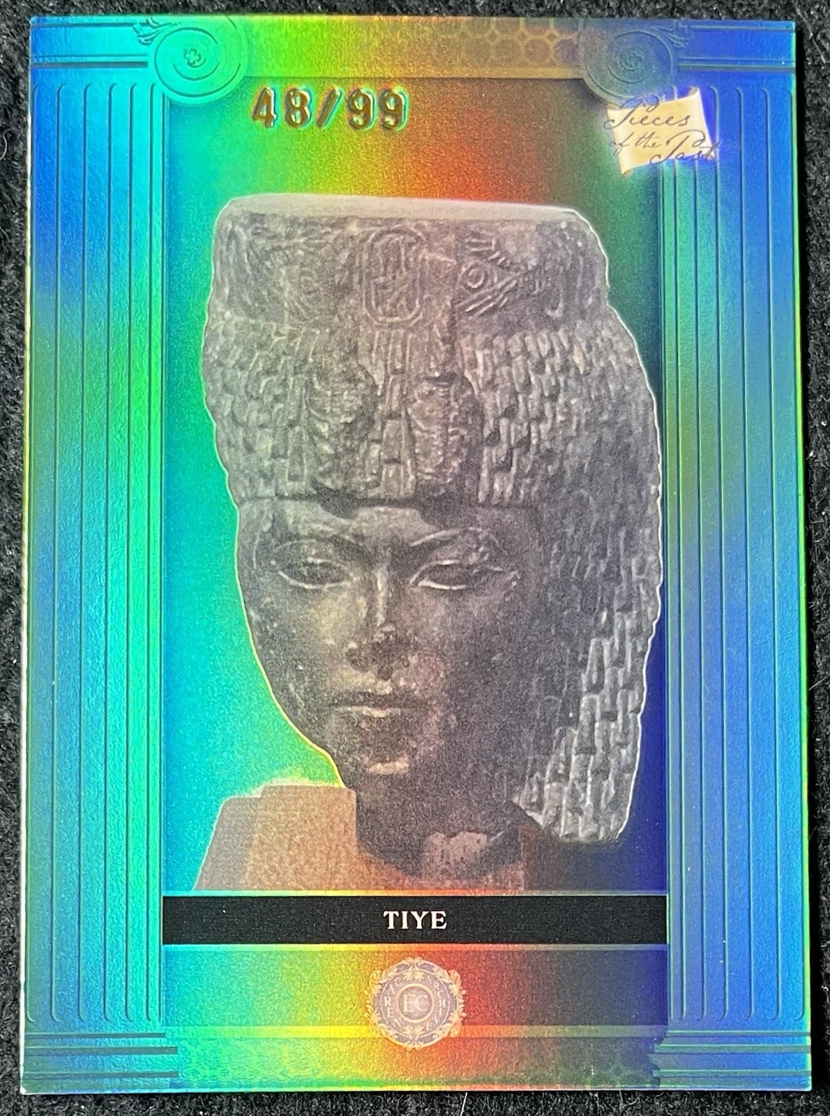 2025 Pieces Of The Past Ancient World Tiye Green /99 #59