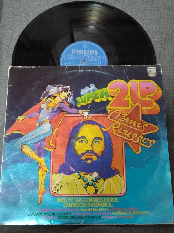 Los Super 2LP" de Demis Roussos