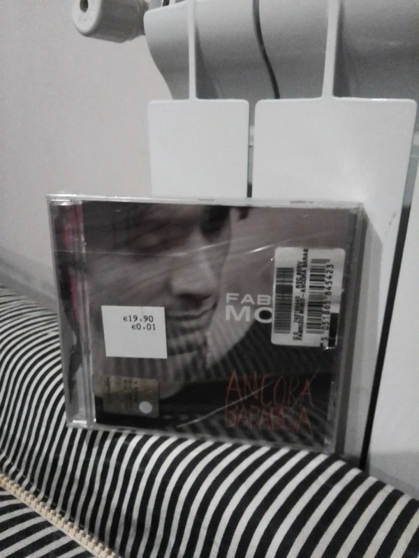 Fabrizio Moro - ancora barabba - CD c