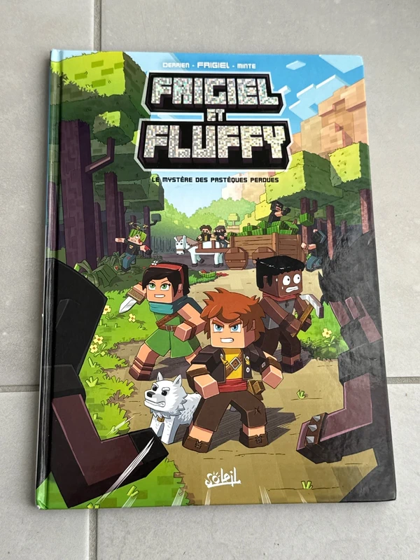 Frigiel et fluffy numéro 1