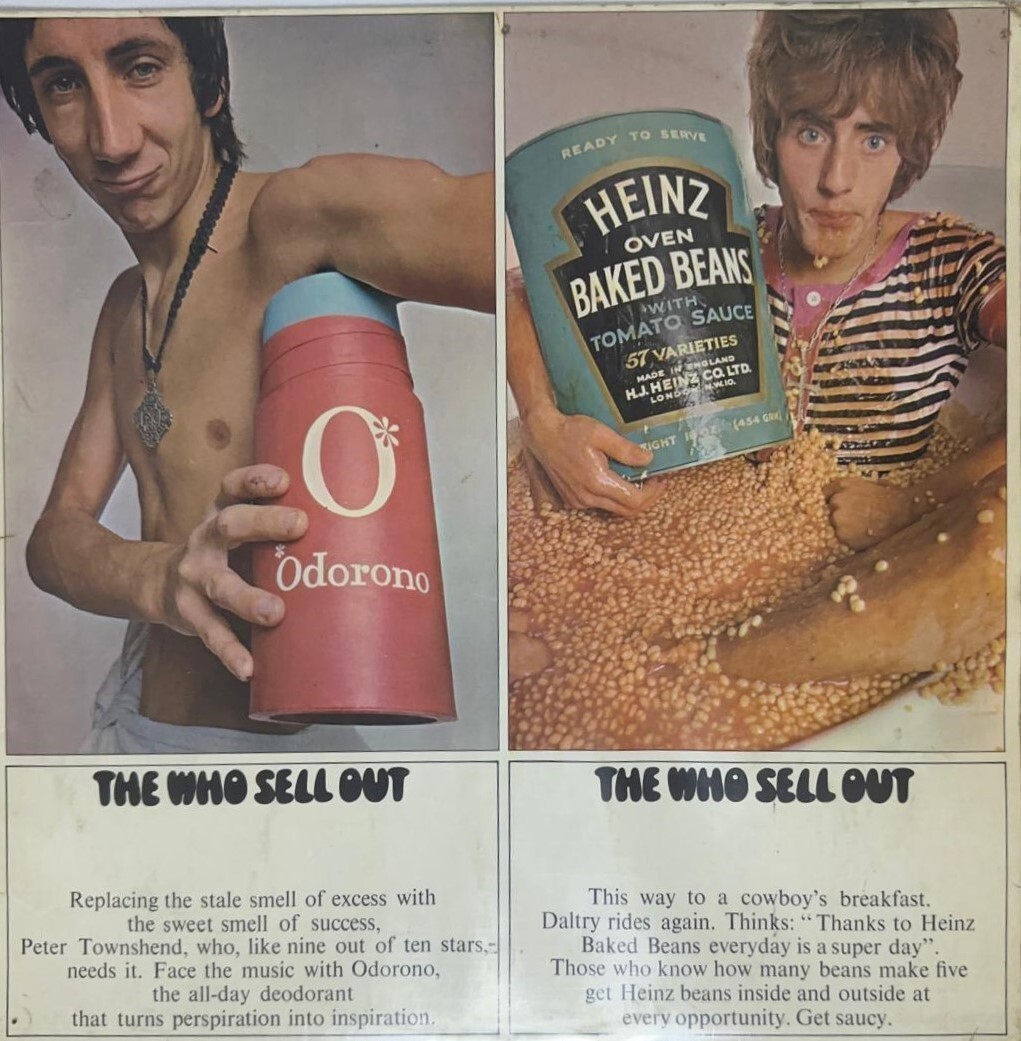 The Who - The Who Sell Out (1967) *Quite RARE Vintage Vinyl Record*