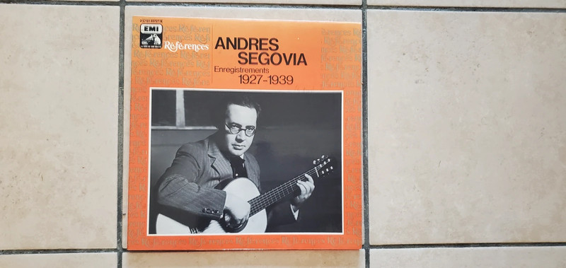 Andres Segovia – Enregistrements 1927-1939