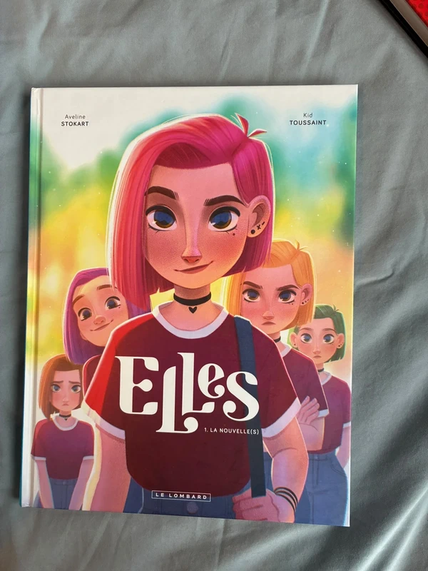 BD « Elles » tome 1