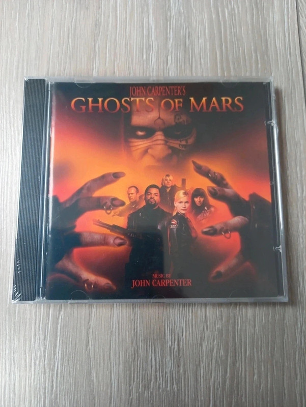 CD Ghost of mars Soundtrack