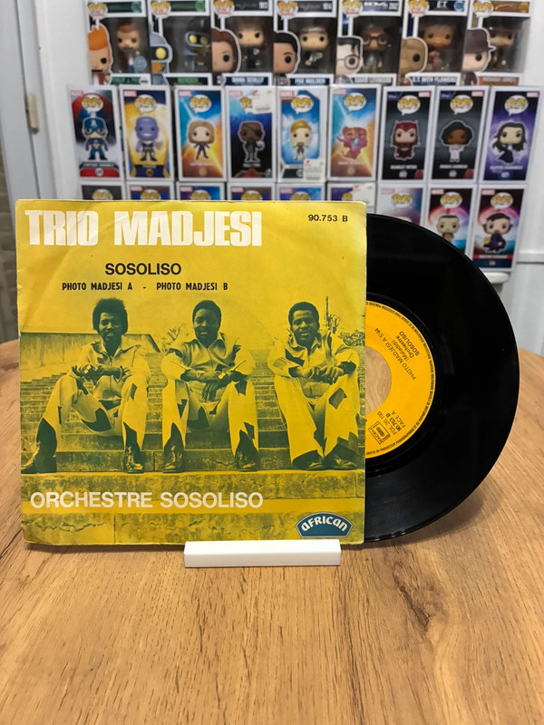 Trio Madjesi - Photo Madjesi 1 & 2 (7“ Single / 45 Tours)