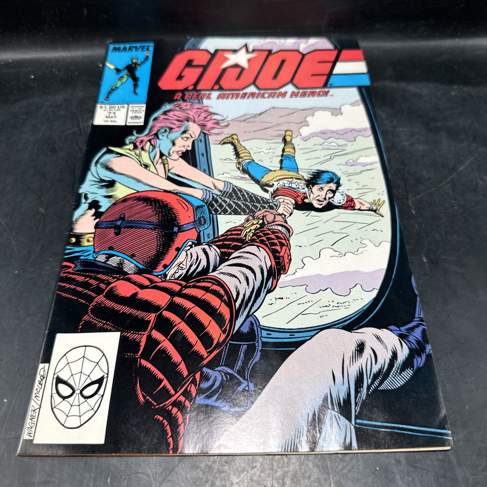 GI Joe Un vero eroe americano #71 MARVEL Comics 1988 