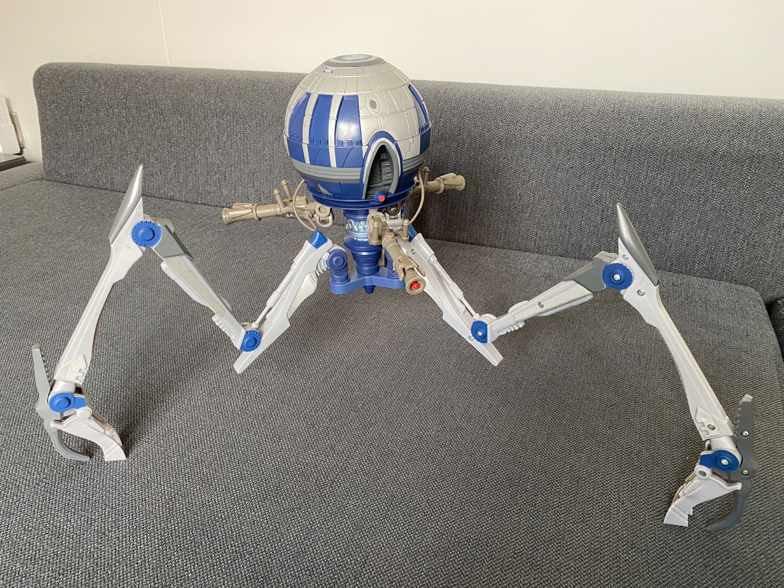 Star Wars The Clone Wars Droide Octuptarra