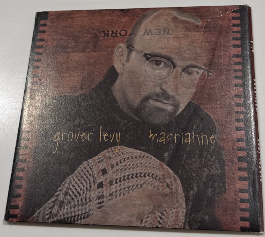 UNRELEASED RADIO Versions + INTERVIEW Grover Levy “Marianne” ‘97 Myrrh CD Single