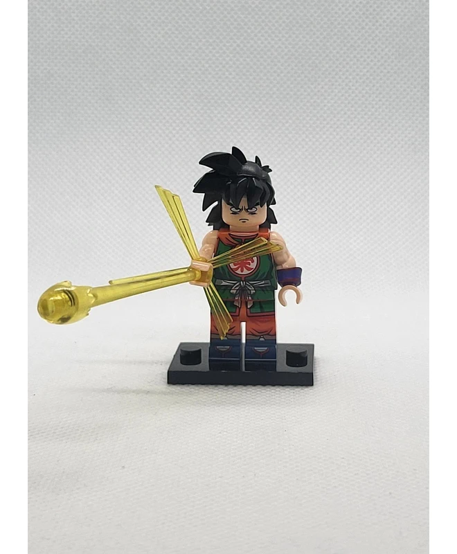 Personnage type Lego - Yamcha (Lego-style Character - Dragon ball Z - Yamcha) 2