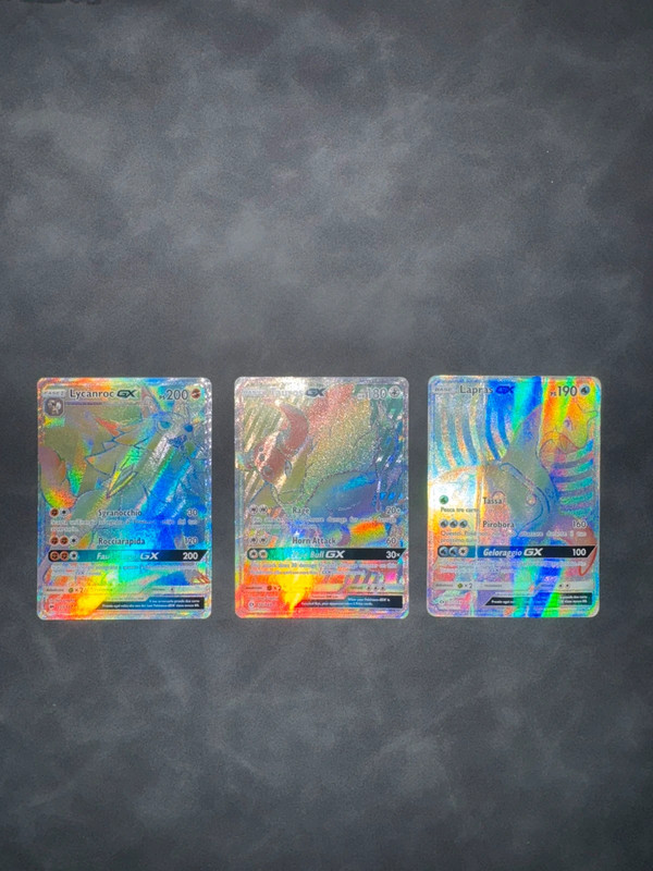 Mini lotto Pokemon GX