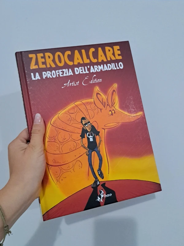 La profezia dell'armadillo