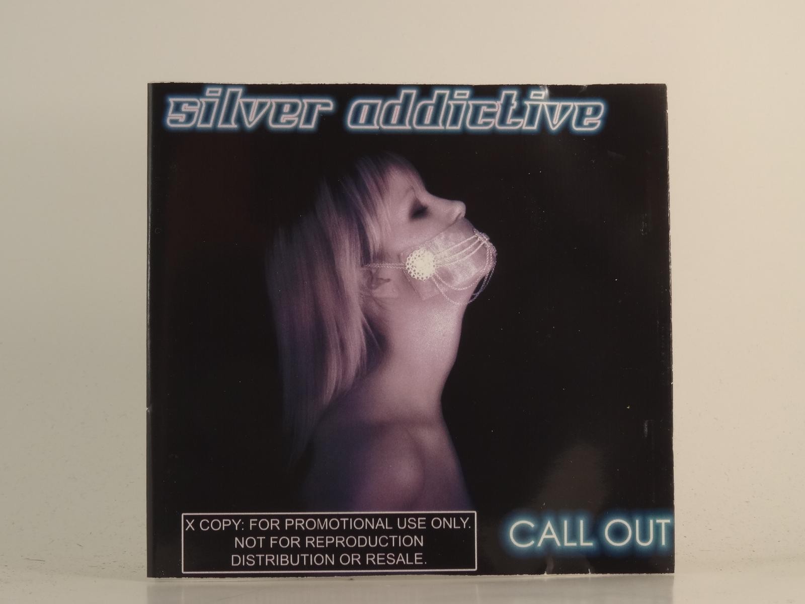 SILVER ADDICTIVE CALL OUT (H1) 2 Track Promo CD Single plus Picture Sleeve 