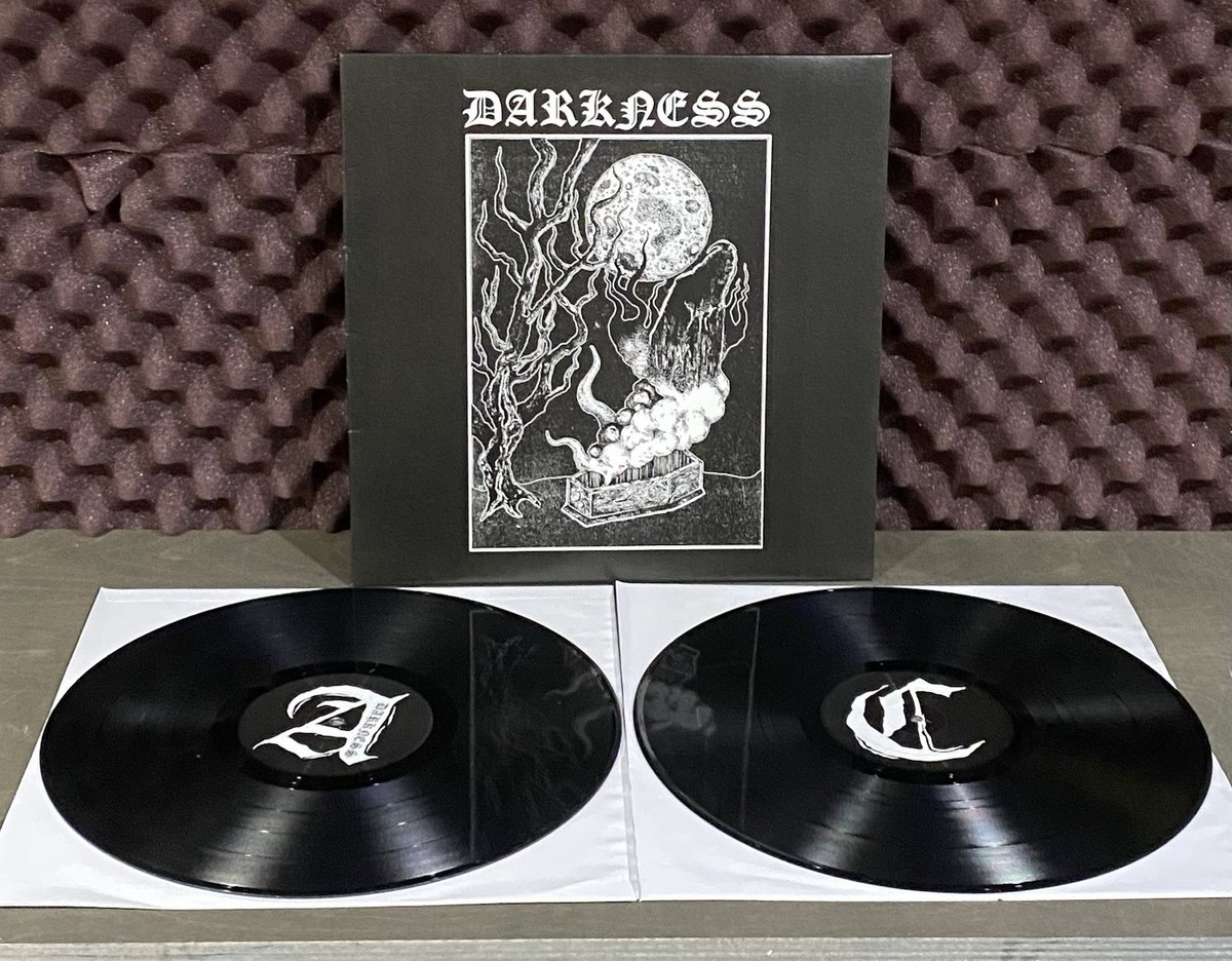 Darkness Darkness DLP w/ booklet FFO Nightbringer Paraphrenia Paysage d'Hiver