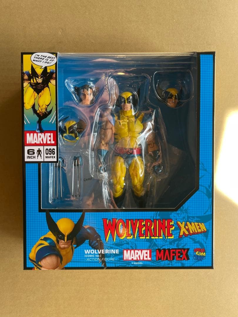 MAFEX No.096 WOLVERINE COMIC Ver. b5
