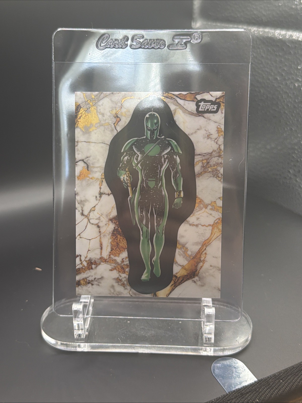 2025 Topps Marvel Comic Book Heroes Card 1975 Reimagined #68 Genis-Vell