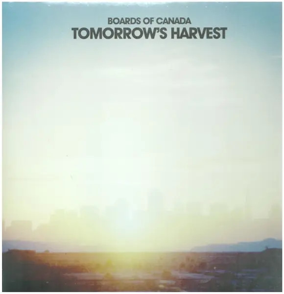 Boards Of Canada Tomorrows Harvest NEW OVP Warp 2xVinyl LP