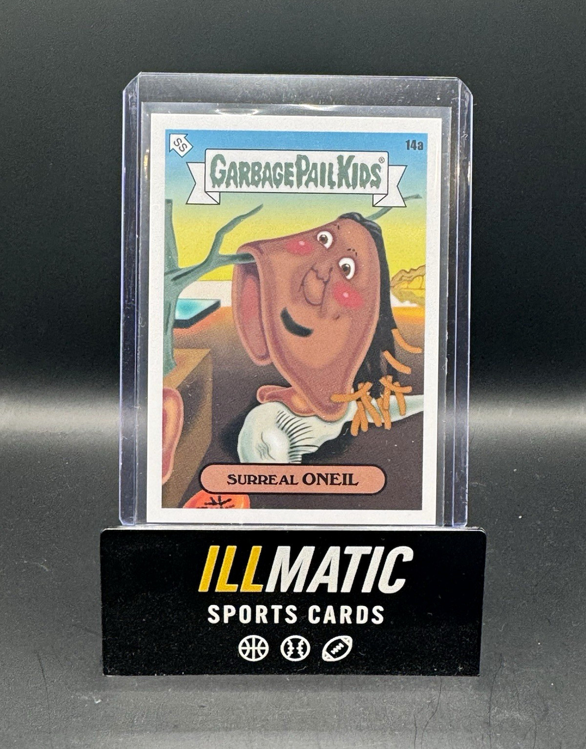 Garbage Pail Kids Surreal Oneil 14a Keith Shore Topps 2022 Trading Card
