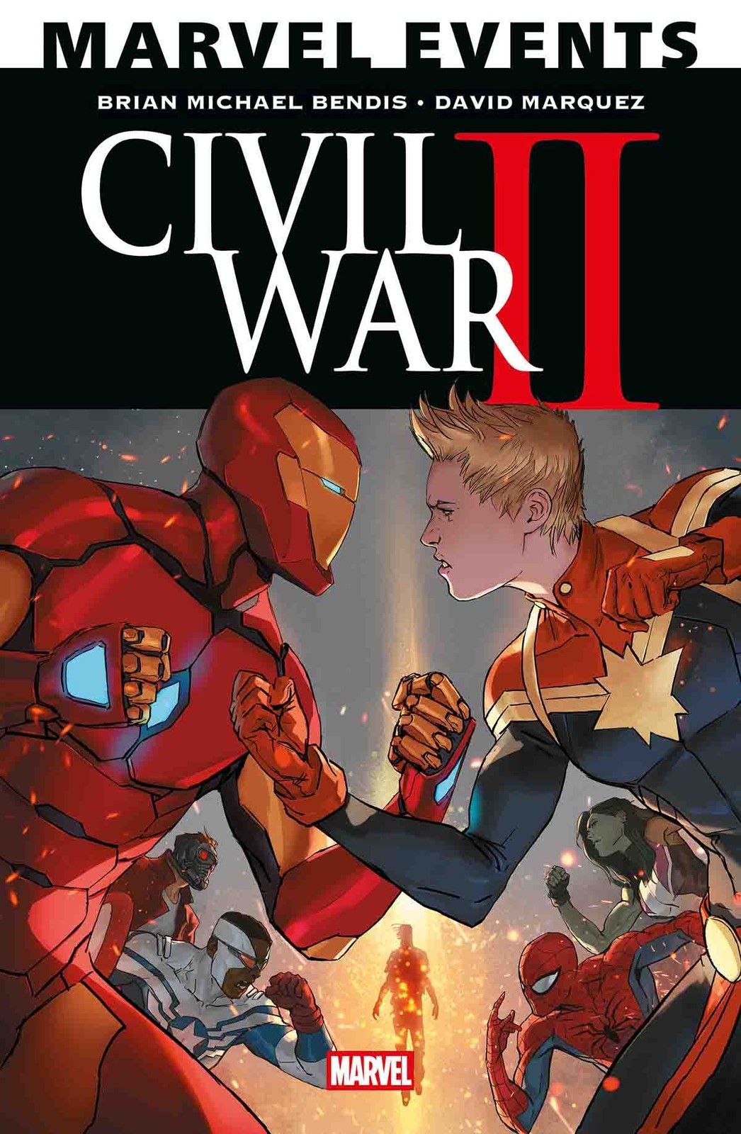 MARVEL EVENTS: CIVIL WAR II PREORDINE 26.11.26 PANINI
