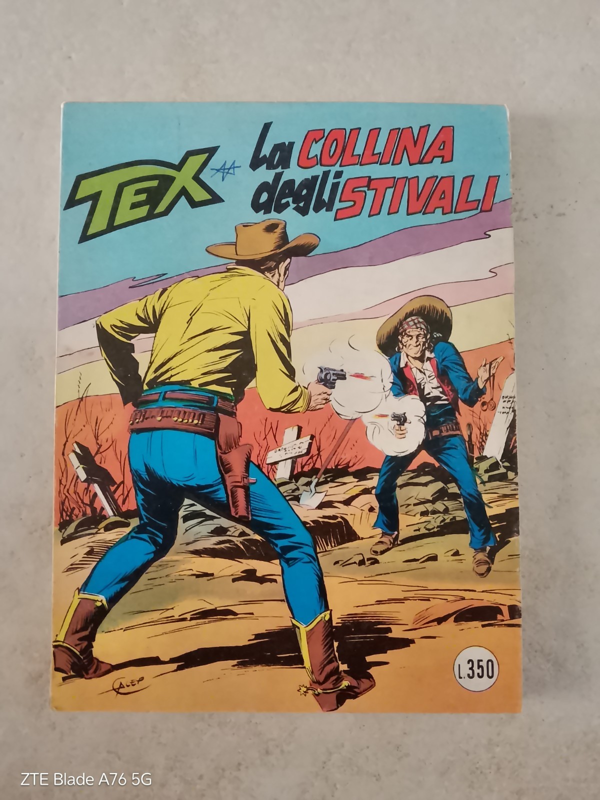 DAIM PRESS Tex n. 191 La collina degli stivali (1976) G.L. Bonelli ITA