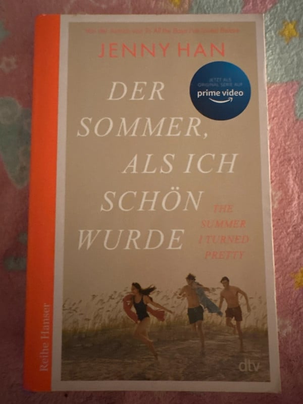 Der Sommer als ich schöner wurde