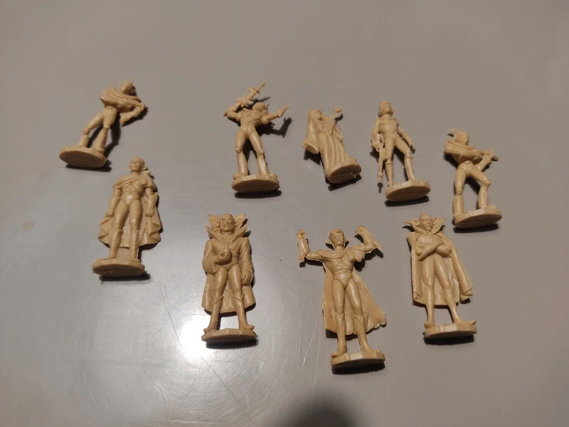 Figurines les ennemis de Goldorak vintage