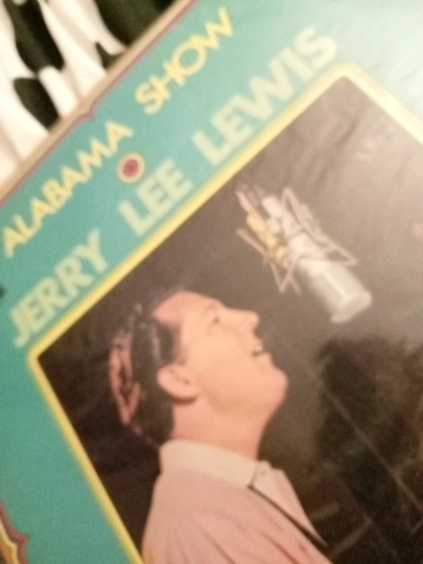 Jerry Lee Lewis Alabama Show vinyle