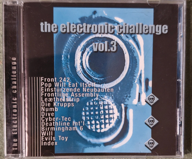 CD " The Electronic Challenge Vol. 3