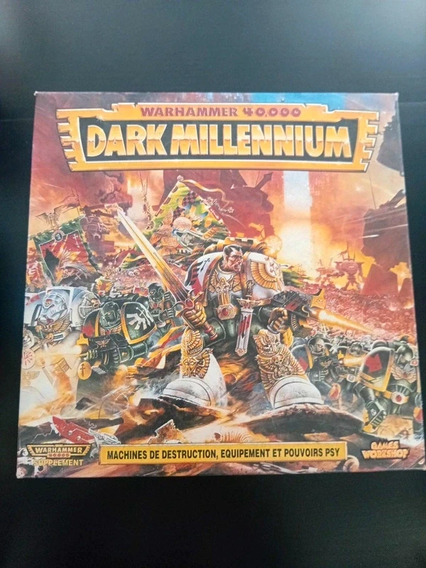 Boite dark millénium