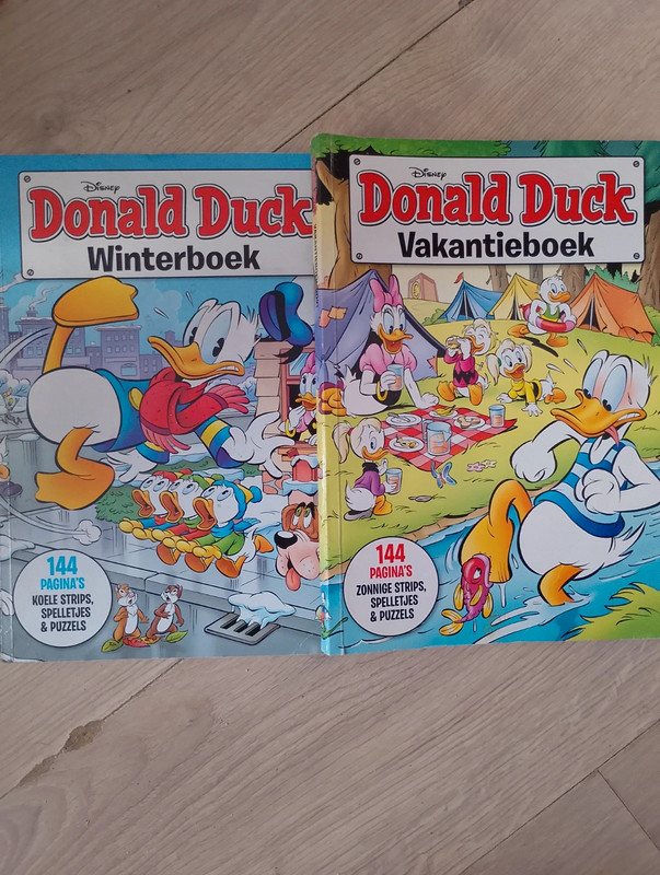 Donald duck boeken 2x