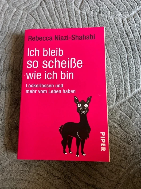 Buch Ich bleib so scheiße wie ich bin