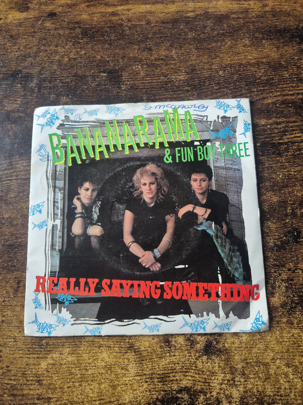 Bananarama & Fun Boy Three - Really Saying Something - 7" 45rpm - UK - VG+