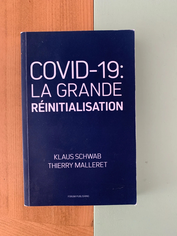 Covid 19 - La grande réinitialisation - Klaus Schwab