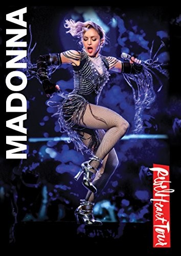 Madonna Rebel Heart Tour DVD forma libro JP