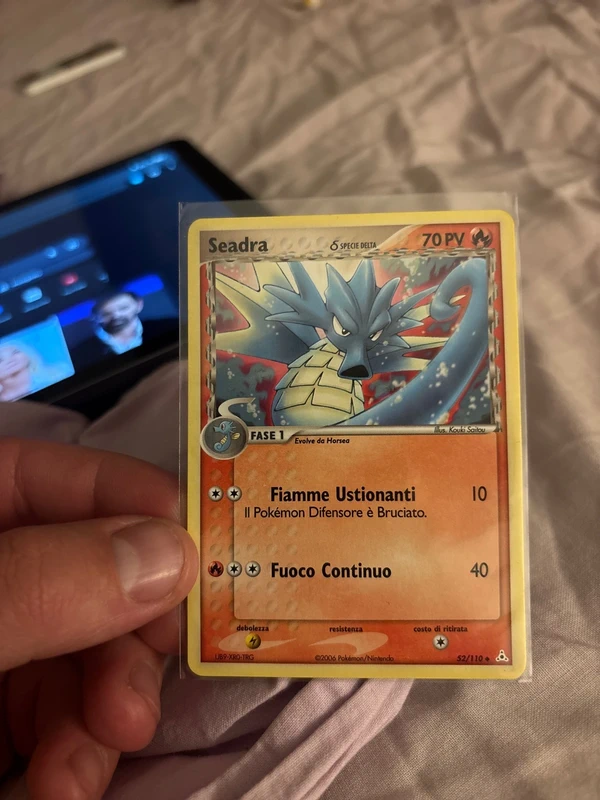 Pokemon seadra special delta