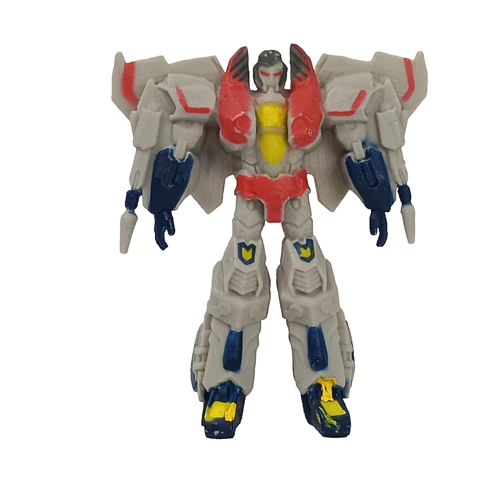 Hasbro Transformers Mini Figure Starscream Usato Sciolto Action Figure Giocattolo