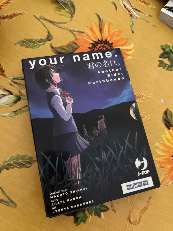 pacco manga your name