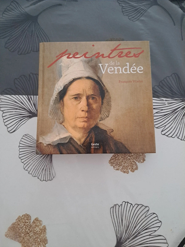 Livre Peintres de la Vendée