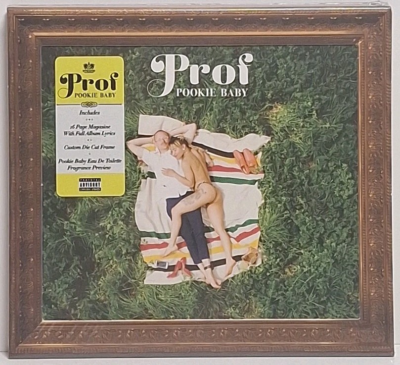 Prof Pookie Baby CD 2018 NEW Factory Sealed Mint Condition Fast Shipping 