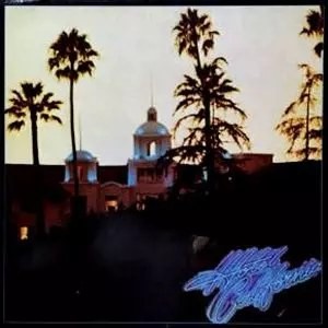 Eagles Hotel California ASYLUM RECORDS P6561Y VINYL LP