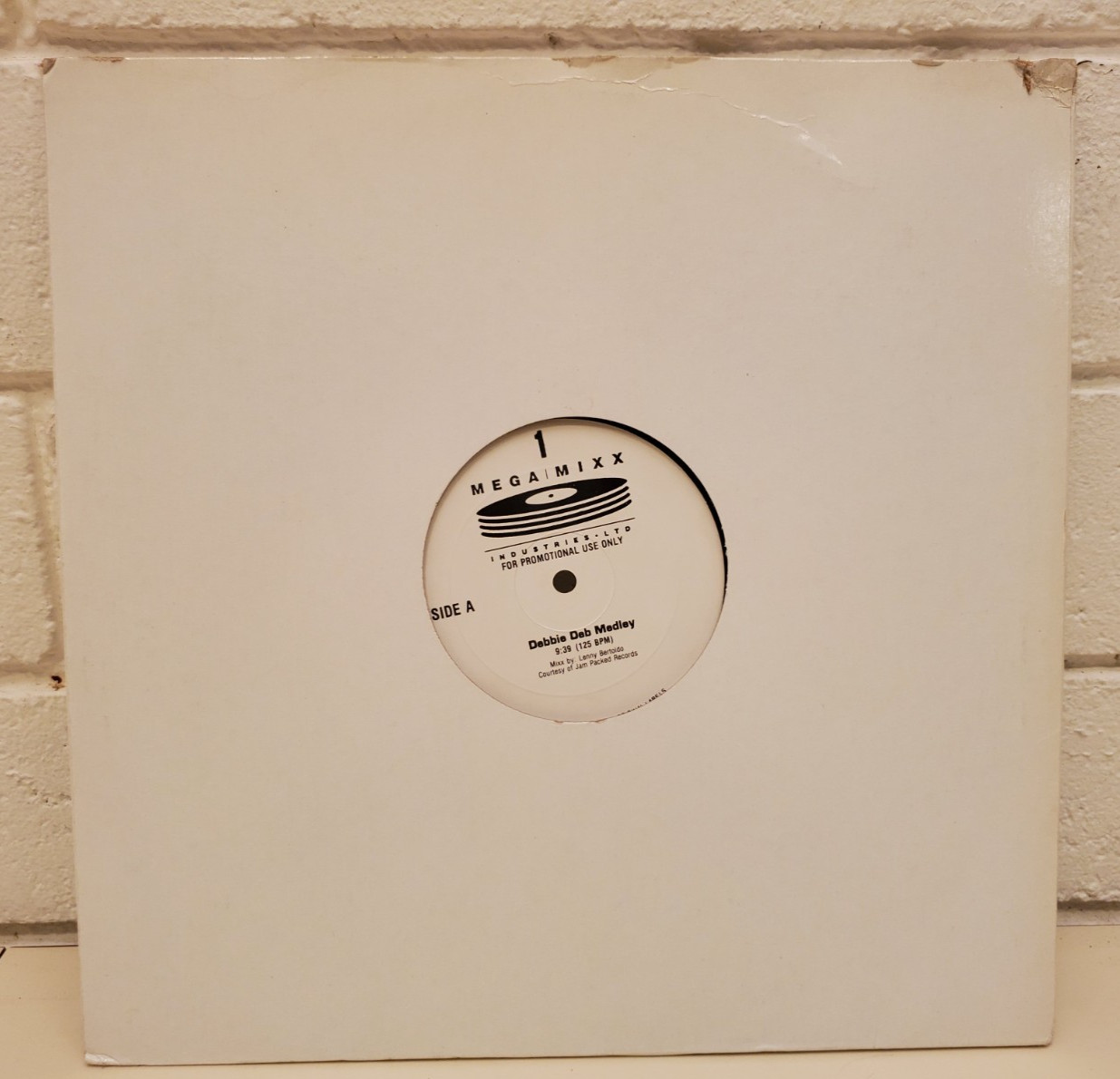 MEGA MIXX DJ 12" DEBBIE DEB FREESTYLE MEDLEY OLD SCHOOL LAKESIDE GAP BAND 80s