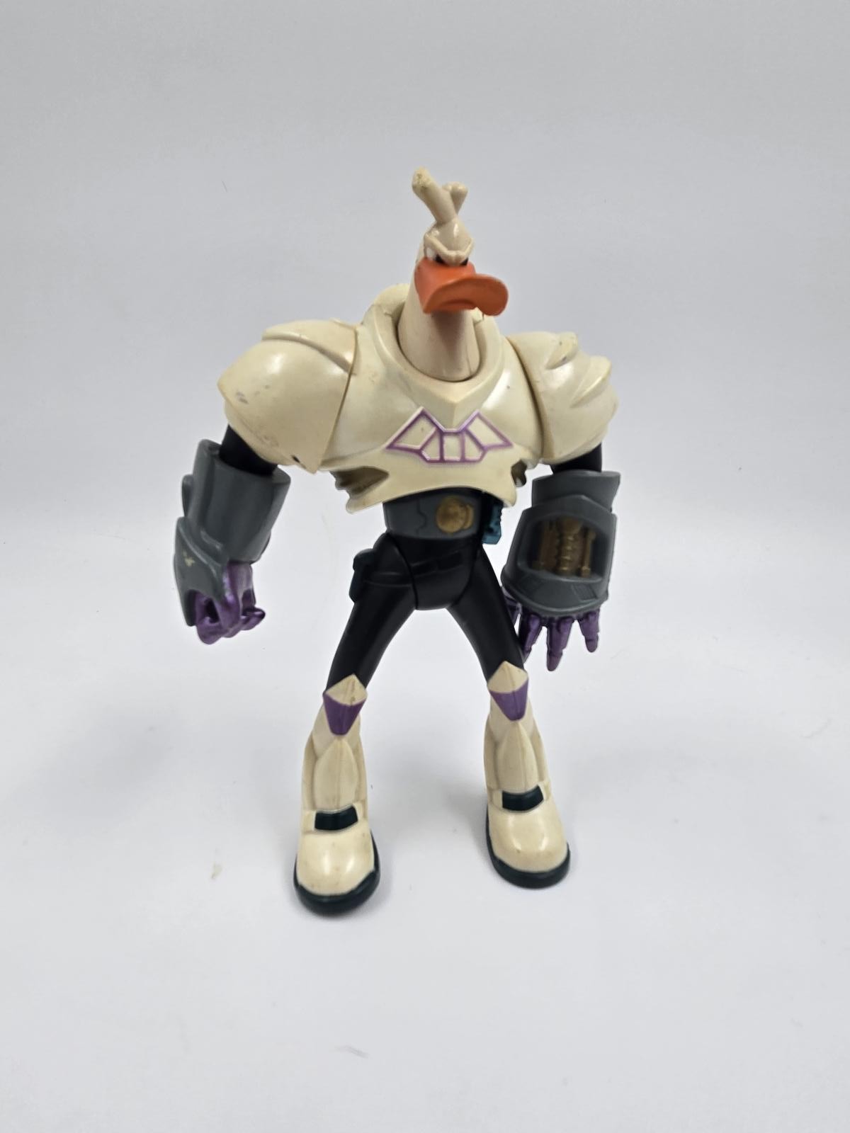 Net Attack Wild Wing Mighty Ducks The Animated Series Disney Action Figure Toy