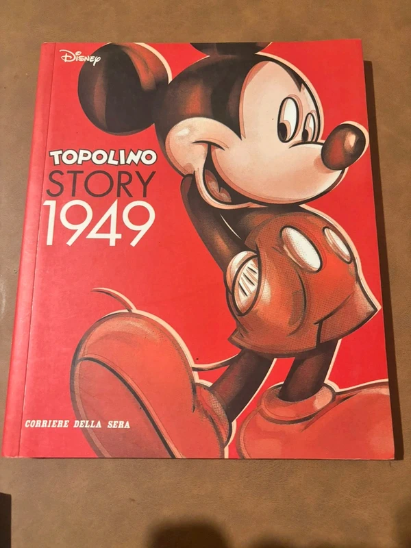 Fumetto Topolino Story 1949