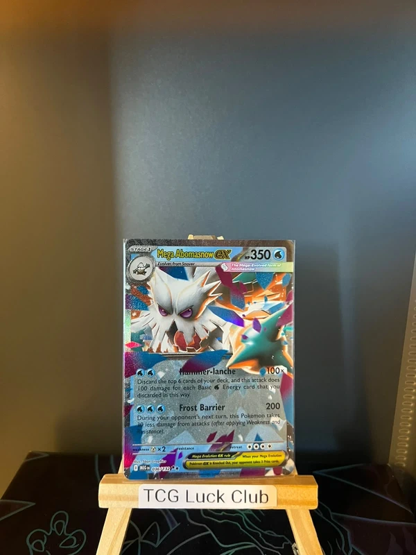 Mega Abomasnow ex 036/132