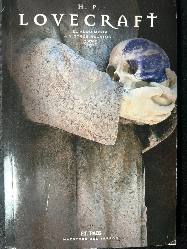 Libro: H. P. Lovecraft (Relatos)